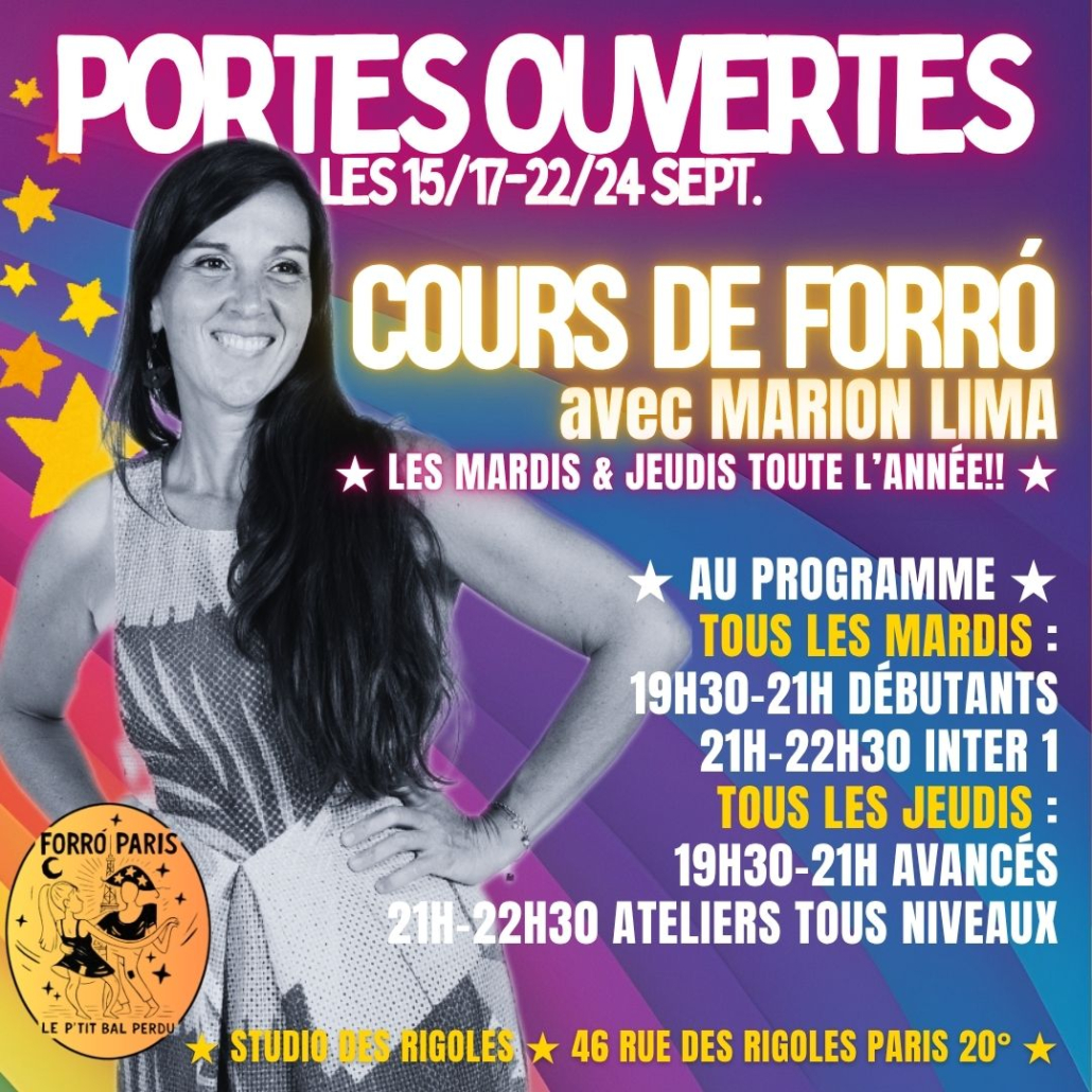 Ateliers de Forró du Jeudi