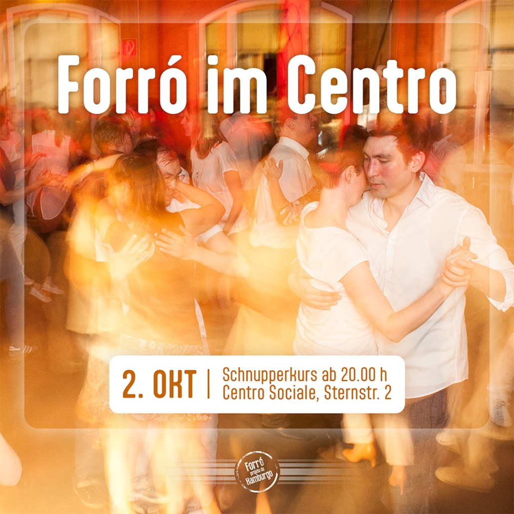 Forró im Centro