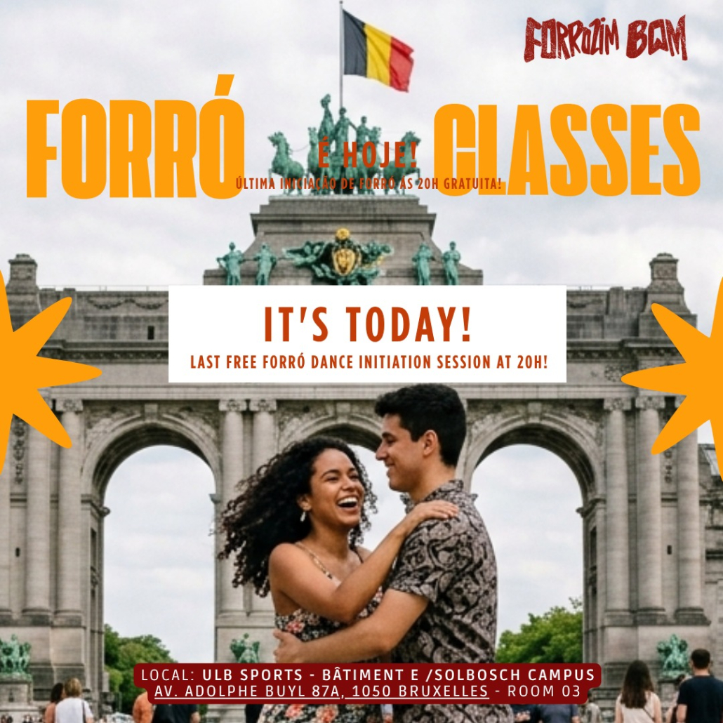 Free Introductory Forró Class at ULB