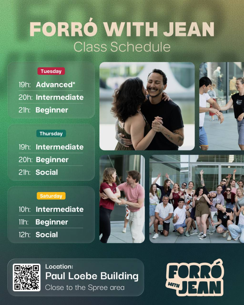 Forró with Jean — Thursday Beginner