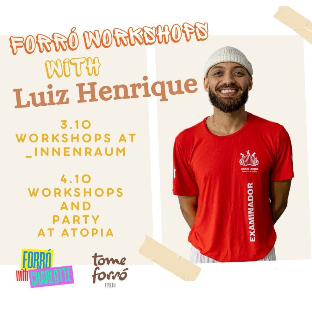 Luiz Henrique Forró Workshops
