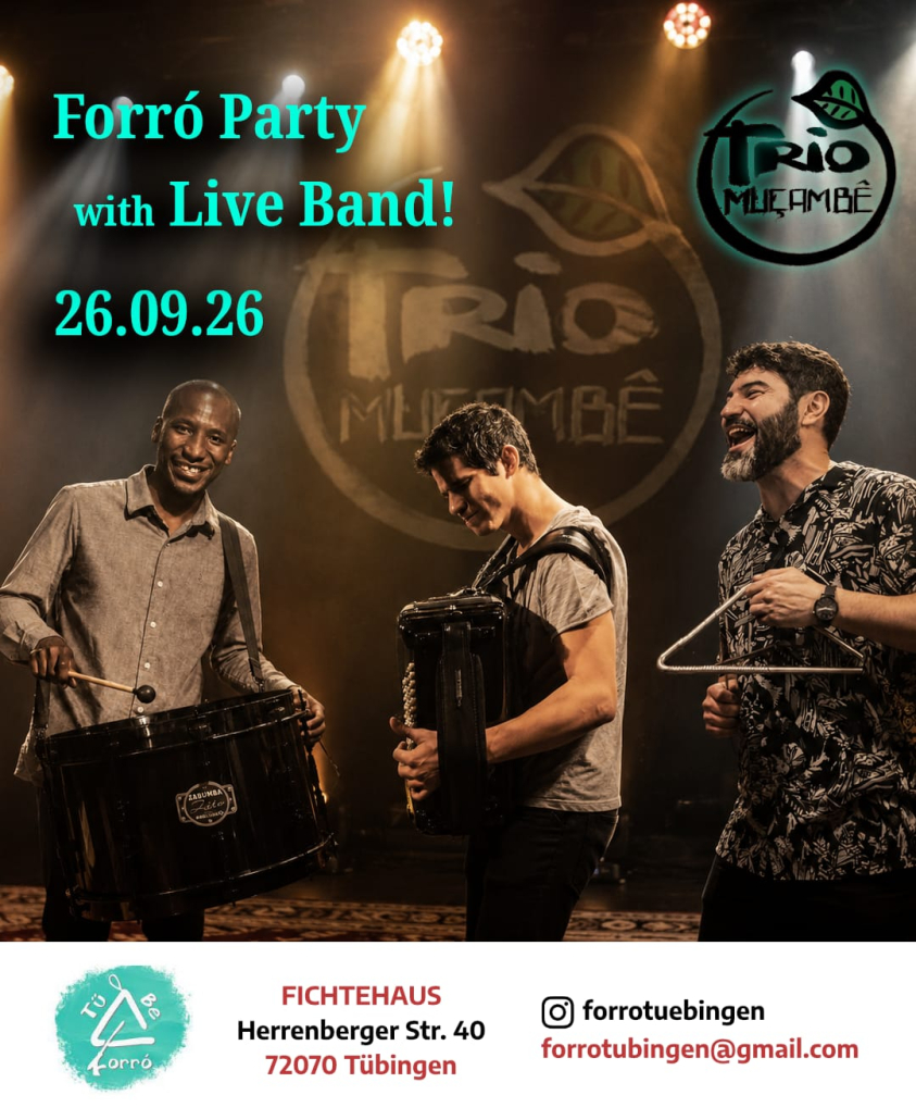 Forró Party with Trio Muçambê