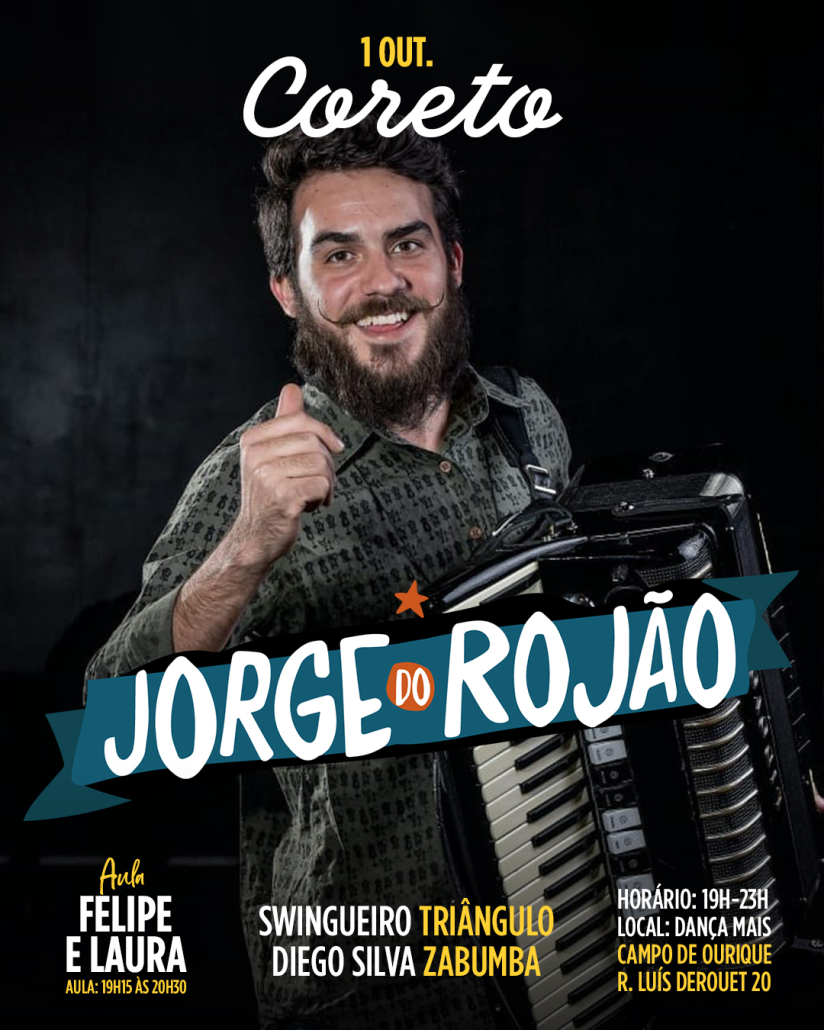 Coreto com Jorge do Rojão