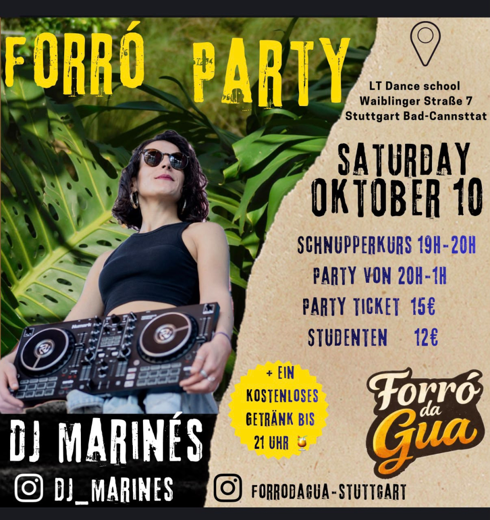 Forró Da Água Party