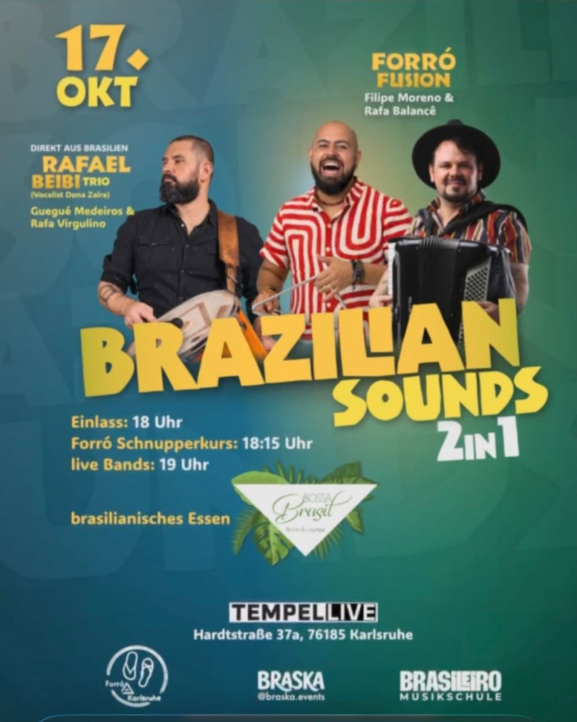 Rafael Beibi Trio & Quartett Forró Fusion