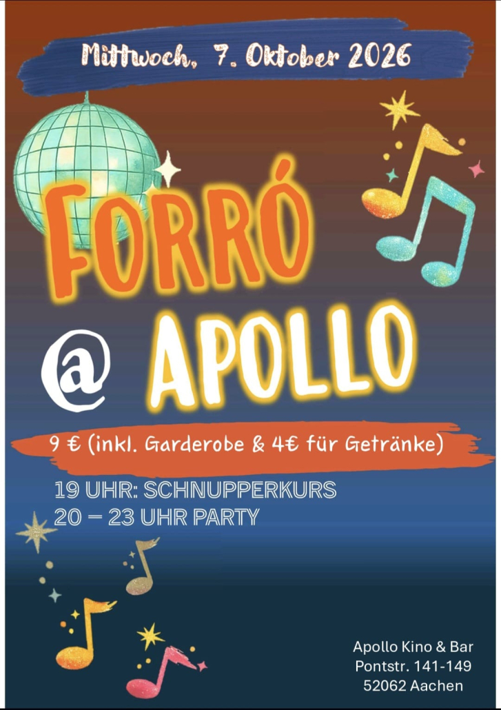 Forró no Apollo