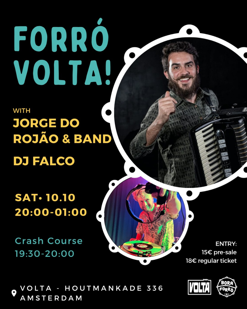 Private Accordion Lessons with Jorge do Rojão