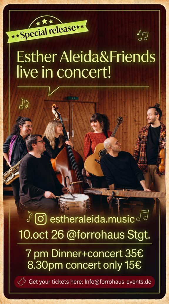 Esther Aleida & Friends Live in Concert