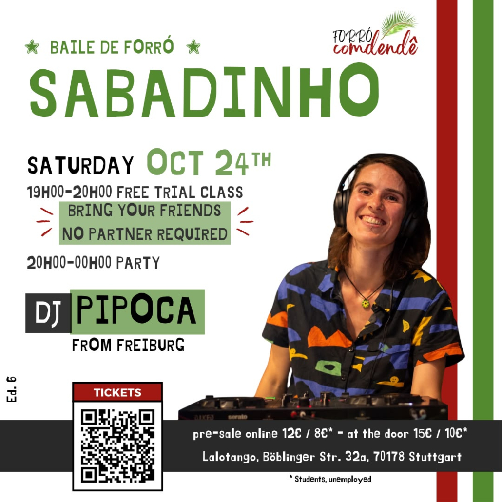 Baile de Forró Sabadinho