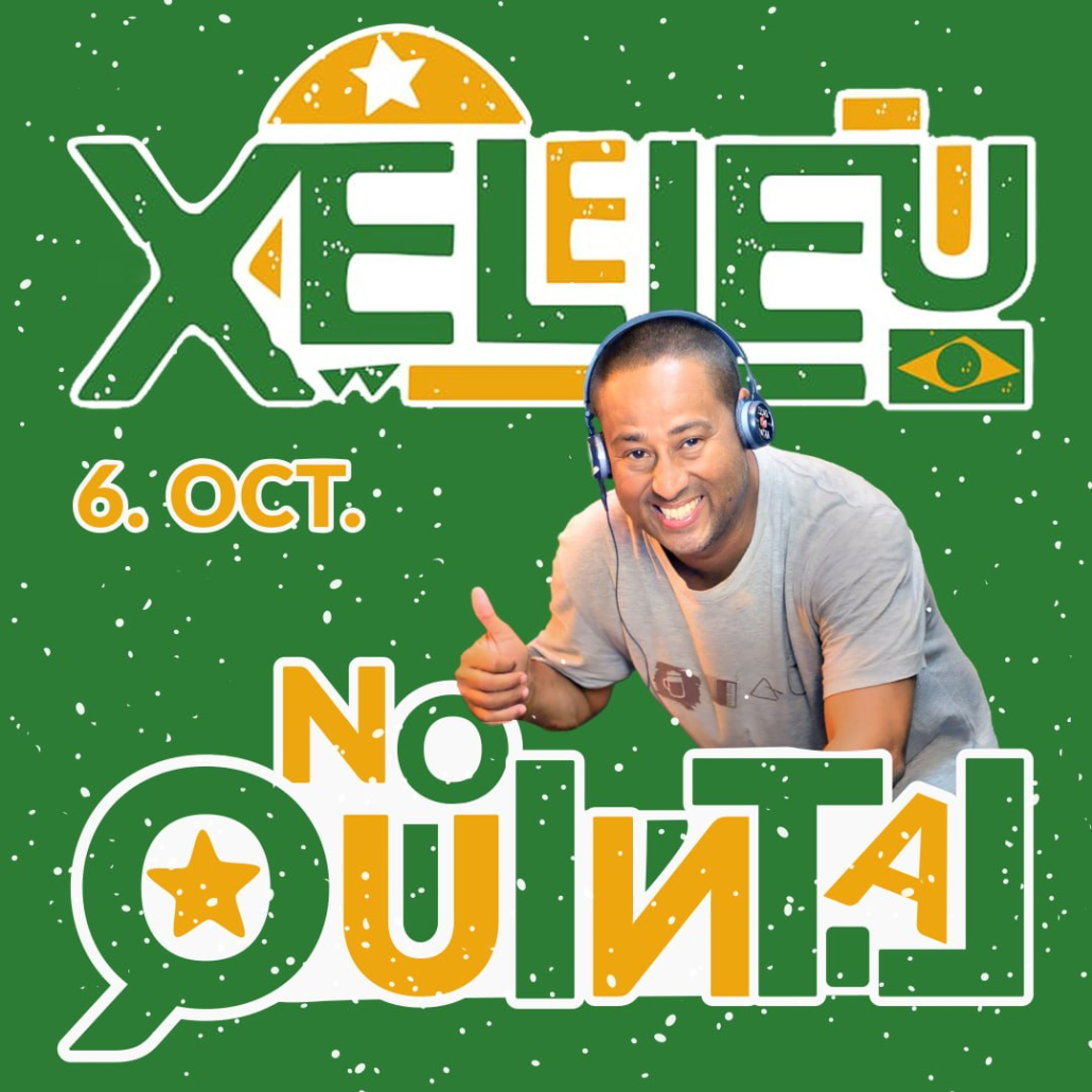 Forró de Quintal with Xeleléu