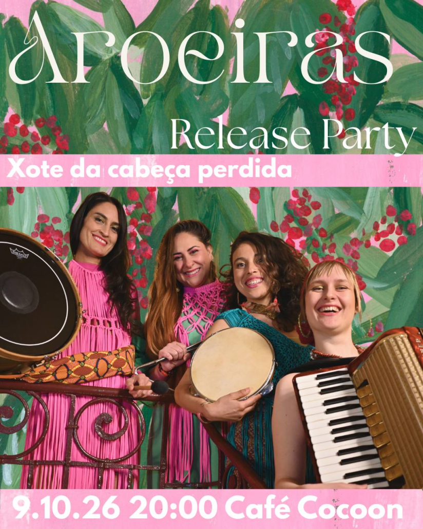 Aroeiras Release Party – Xote da Cabeça Perdida
