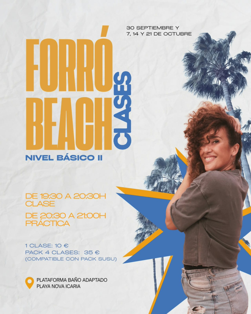Clase Forró – Sonia Portolo