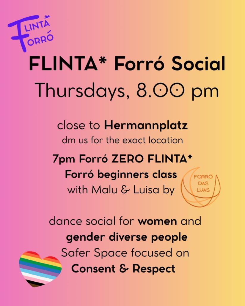 Forró Zero FLINTA beginners class