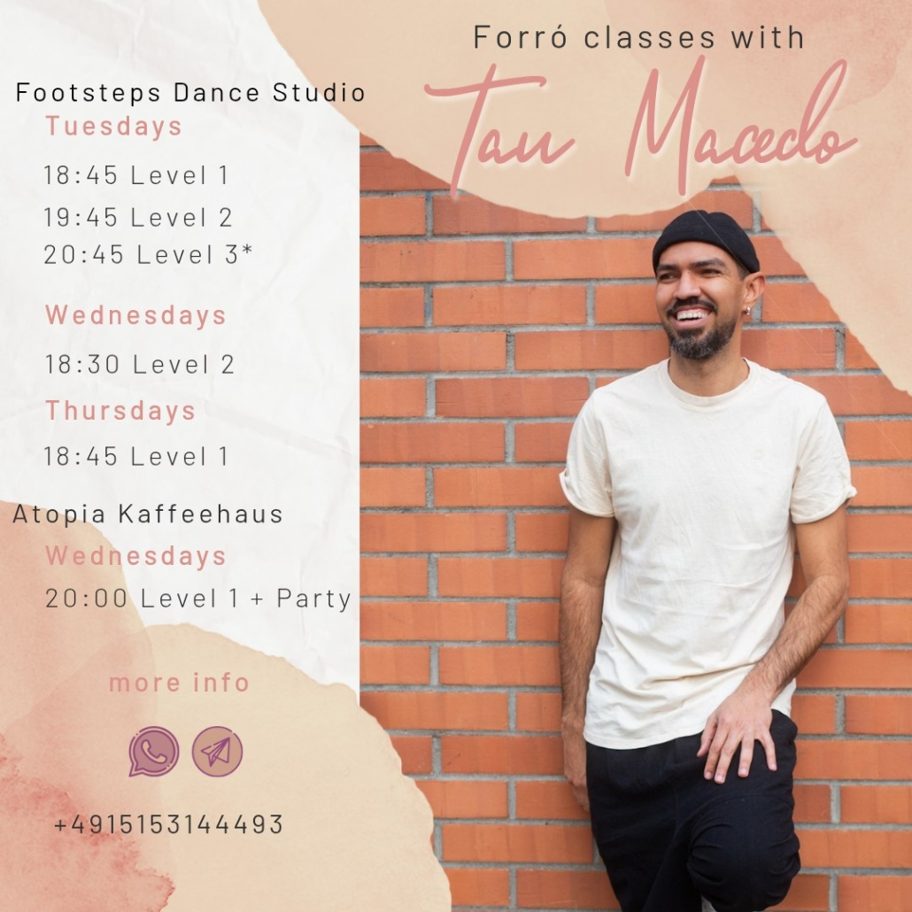Forró Classes with Tam Macedo