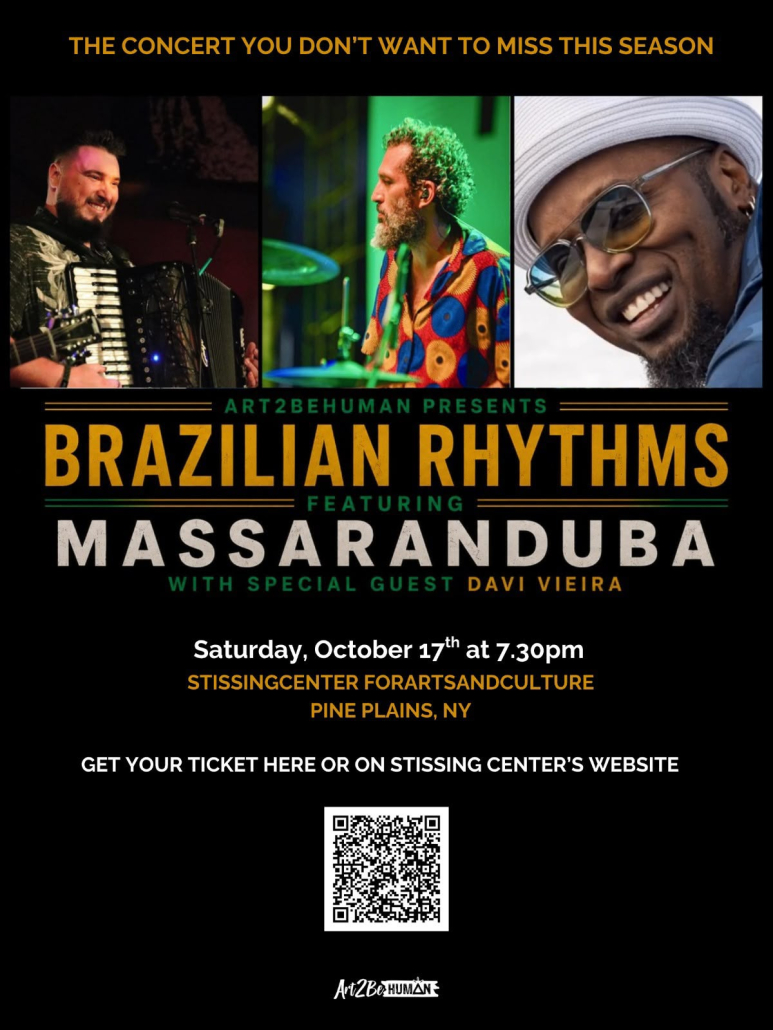 Brazilian Rhythms featuring Massaranduba