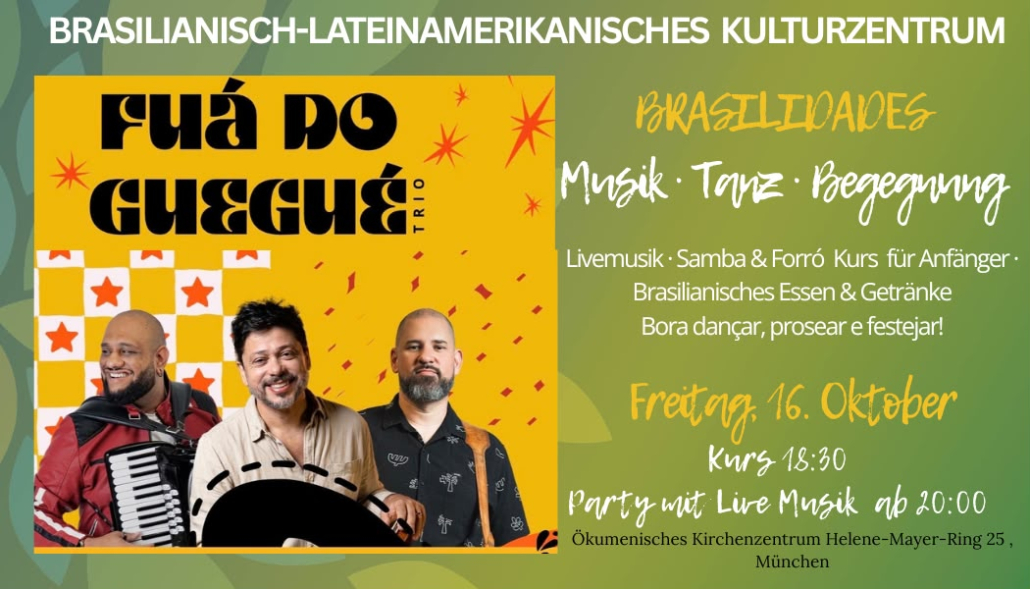 Brazilian Music, Dance and Gathering
