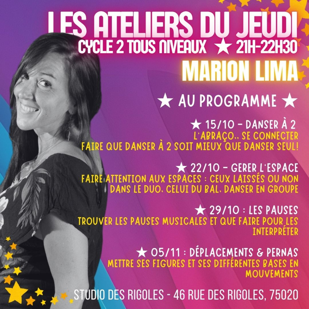 Les Ateliers du Jeudi