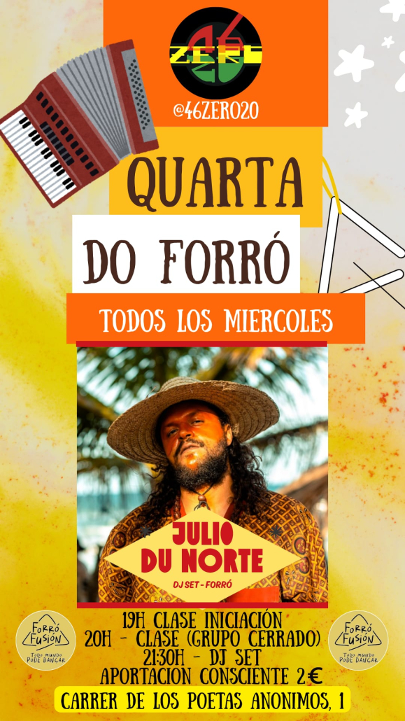 Quarta do Forró