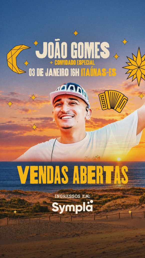João Gomes em Itaúnas