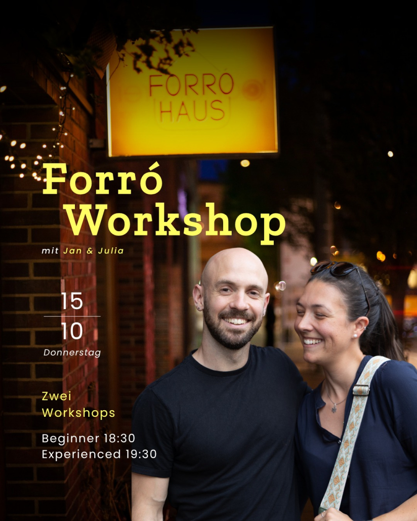Forró-Workshop mit Jan & Julia
