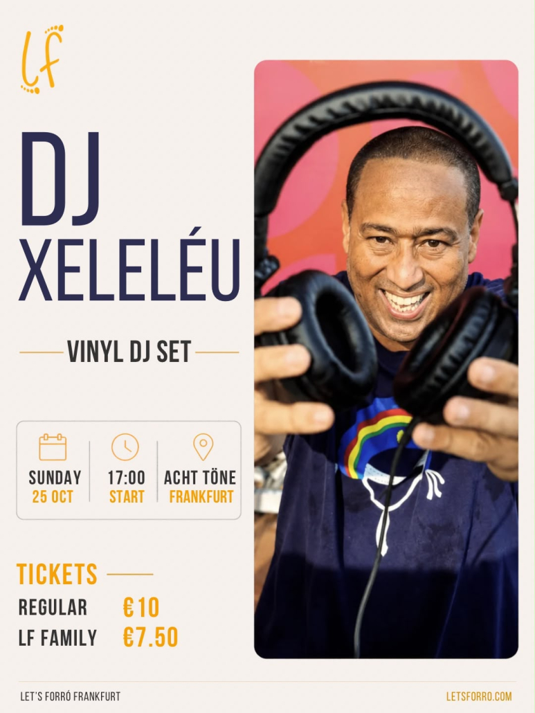 DJ Xeleléu Vinyl DJ Set