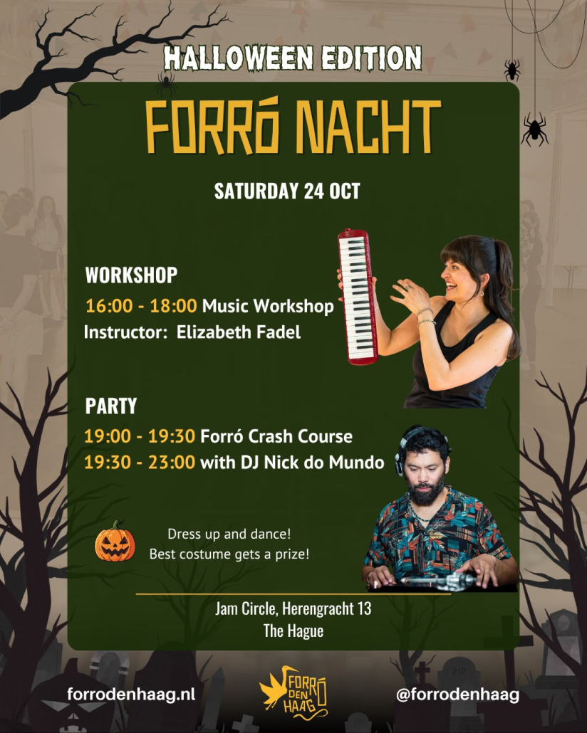 Forró Nacht – Halloween Edition