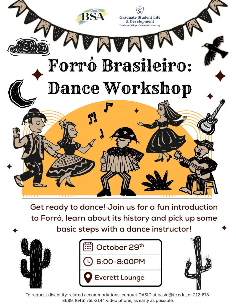 Forró Brasileiro: Dance Workshop