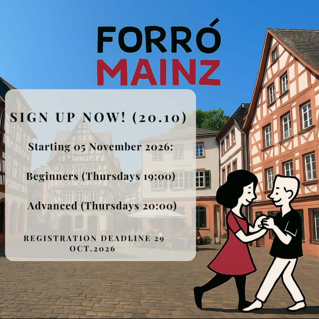 Forró Mainz Course